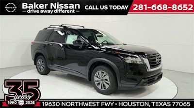 2025 Nissan Pathfinder