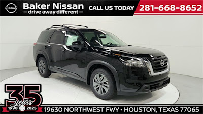 2025 Nissan Pathfinder