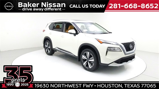 2023 Nissan Rogue Platinum